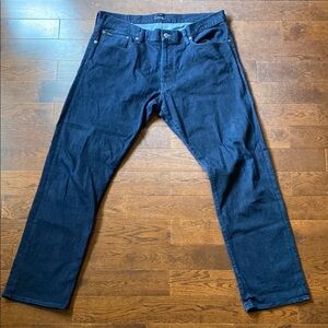 Polo Ralph Lauren Hampton Relaxed Straight Fit Jeans Men’s Dark Wash Denim 36x32